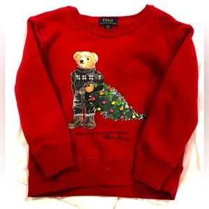 Kids Polo Christmas Sweater